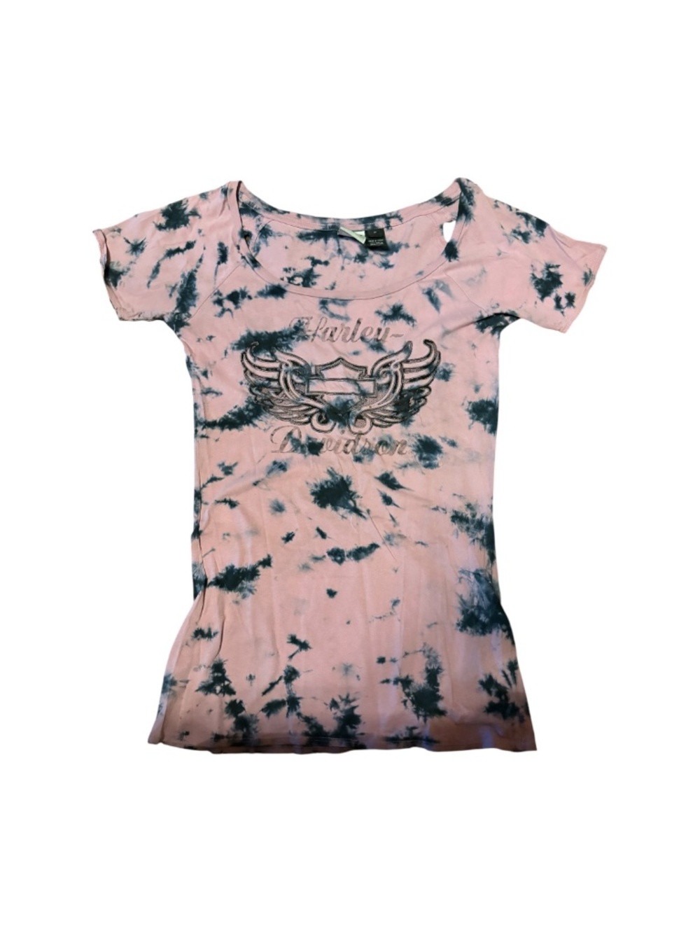 Harley Davidson the‎ dye T-Shirt -M Y37